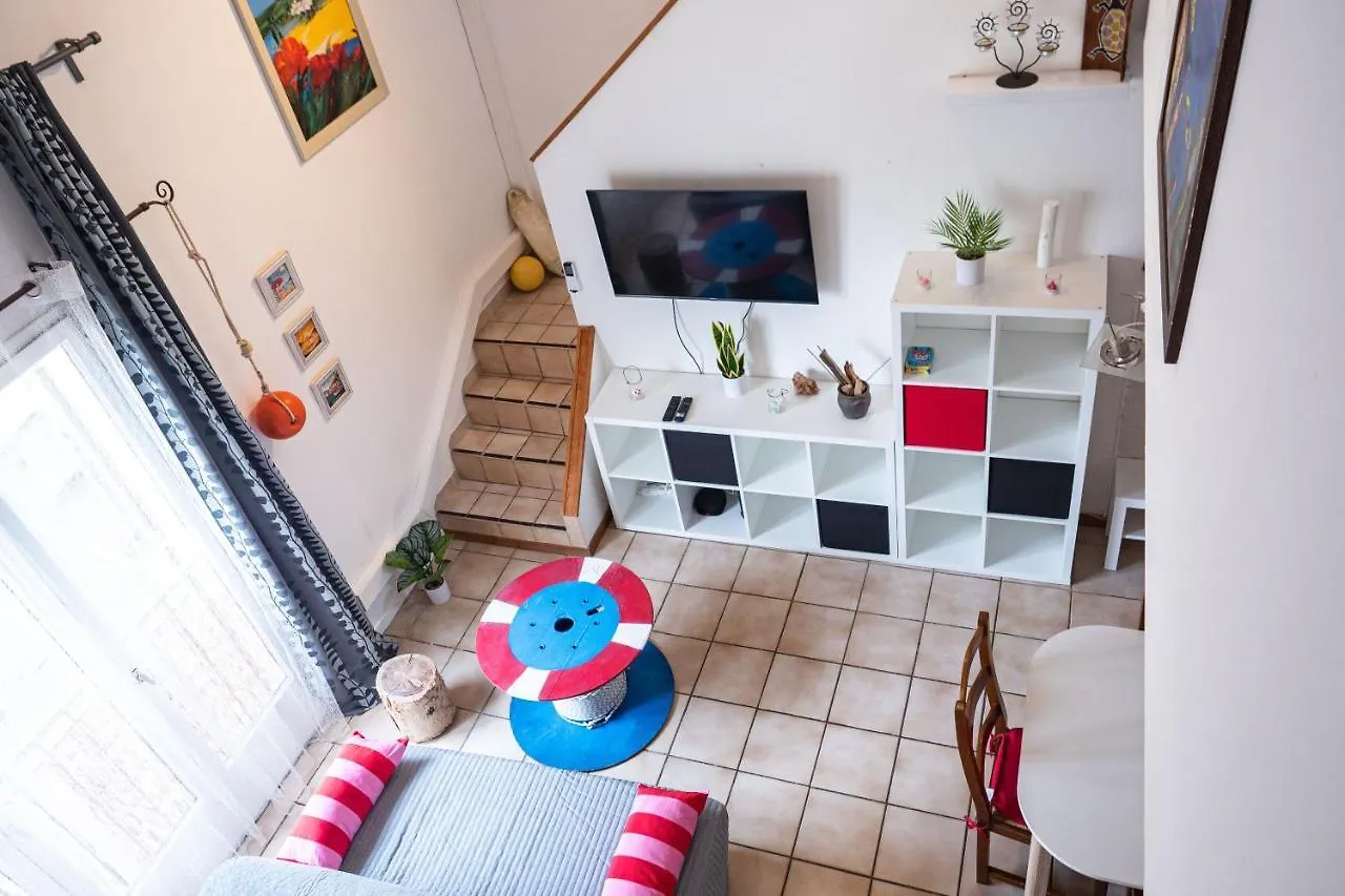 Duplex 4 Pers La Capte Apartamento Hyères