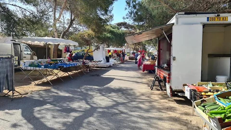 Duplex 4 Pers La Capte Apartamento Hyères