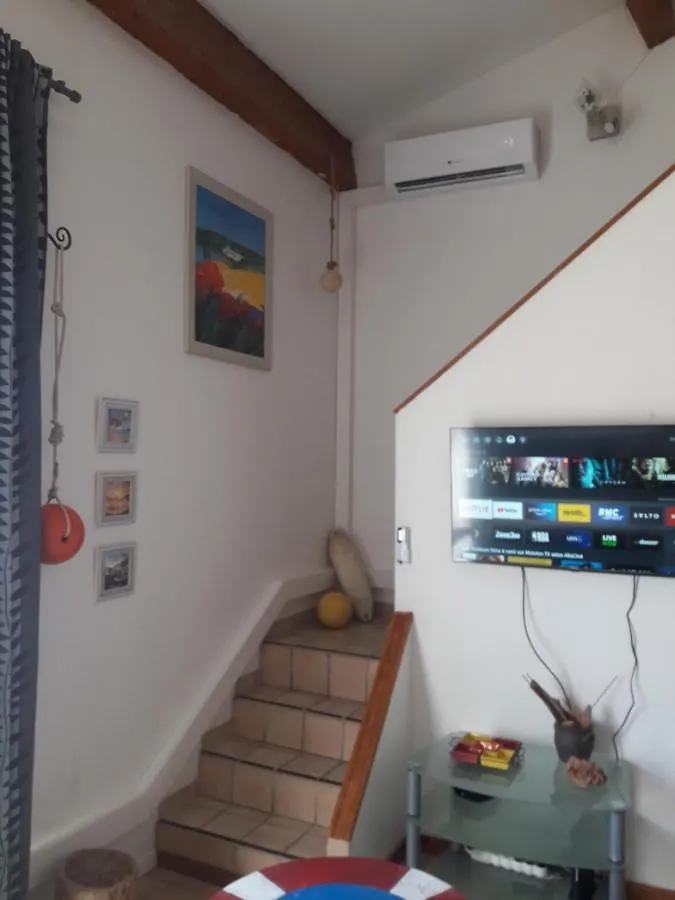 Duplex 4 Pers La Capte Apartamento Hyères